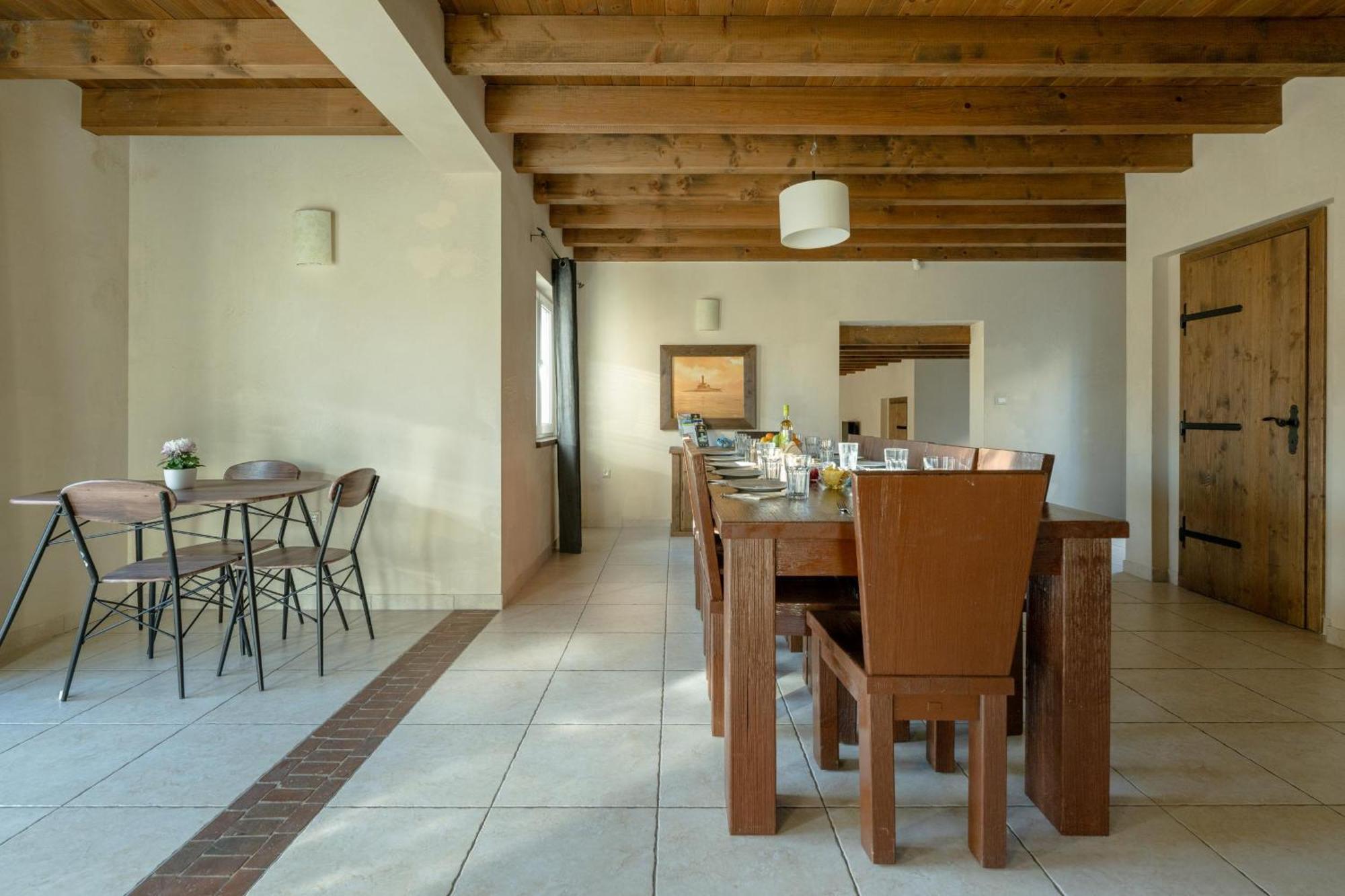 Villa Castagna Near The Sea With Private Pool And Sauna Premantura Zewnętrze zdjęcie