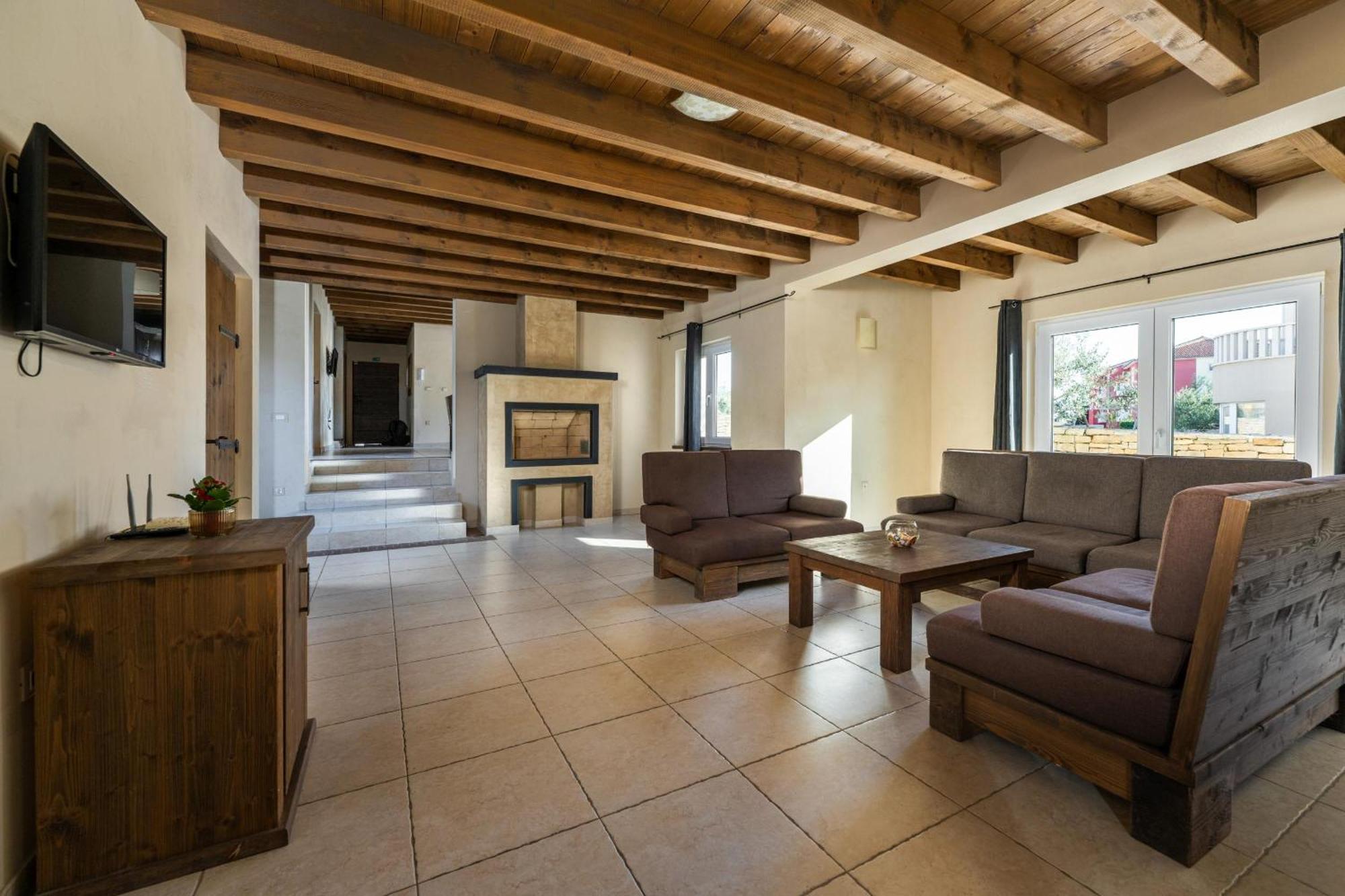 Villa Castagna Near The Sea With Private Pool And Sauna Premantura Zewnętrze zdjęcie
