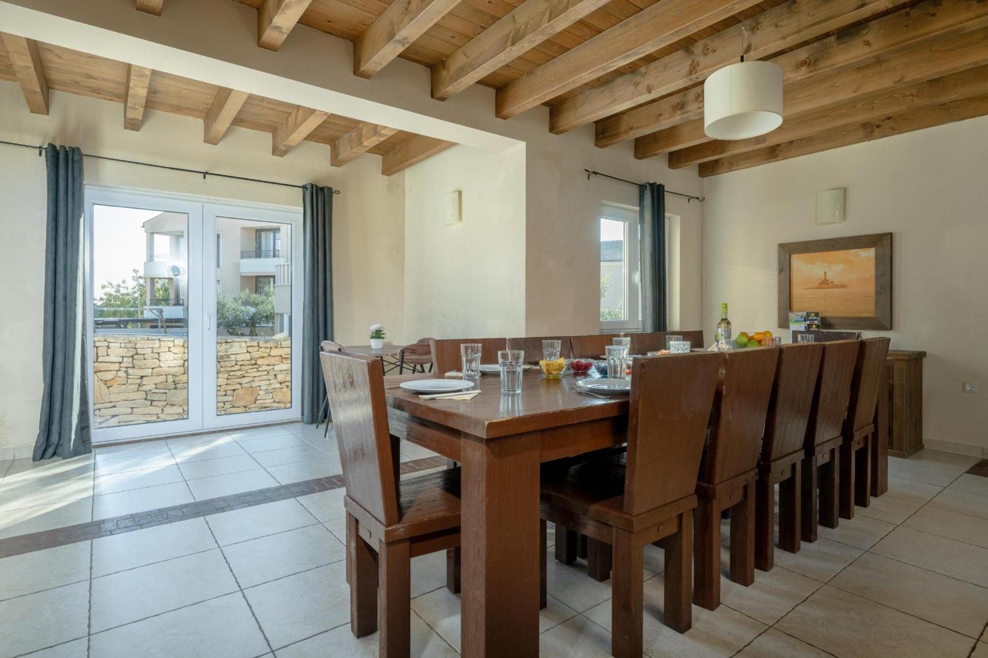 Villa Castagna Near The Sea With Private Pool And Sauna Premantura Zewnętrze zdjęcie
